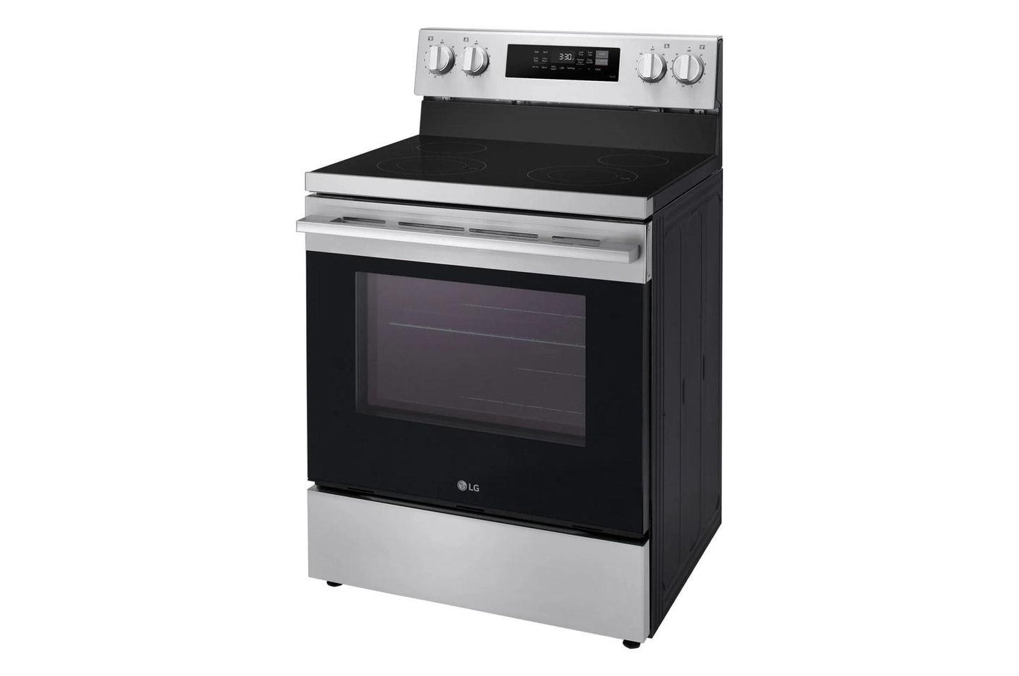 Lg LREN6321VE 6.3 Cu. Ft. Smart Wi-Fi Enabled Electric Range With Air Fry & Easyclean®