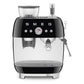 Smeg EGF03BLUS Espresso Coffee Machine Black Egf03Blus