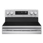 Lg LREN6321VE 6.3 Cu. Ft. Smart Wi-Fi Enabled Electric Range With Air Fry & Easyclean®