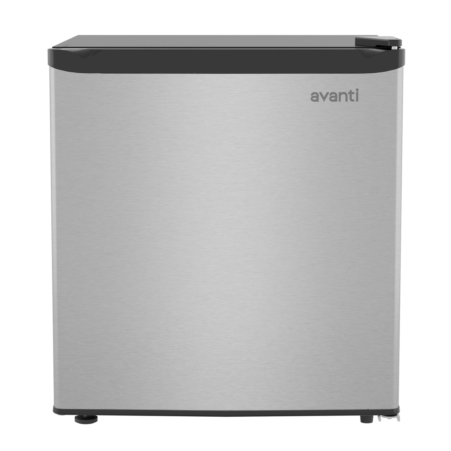 Avanti AVAR16F3S Avanti 1.6 Cu. Ft. Compact Refrigerator With Auto-Defrost, In Stainless (Avar16F3S)