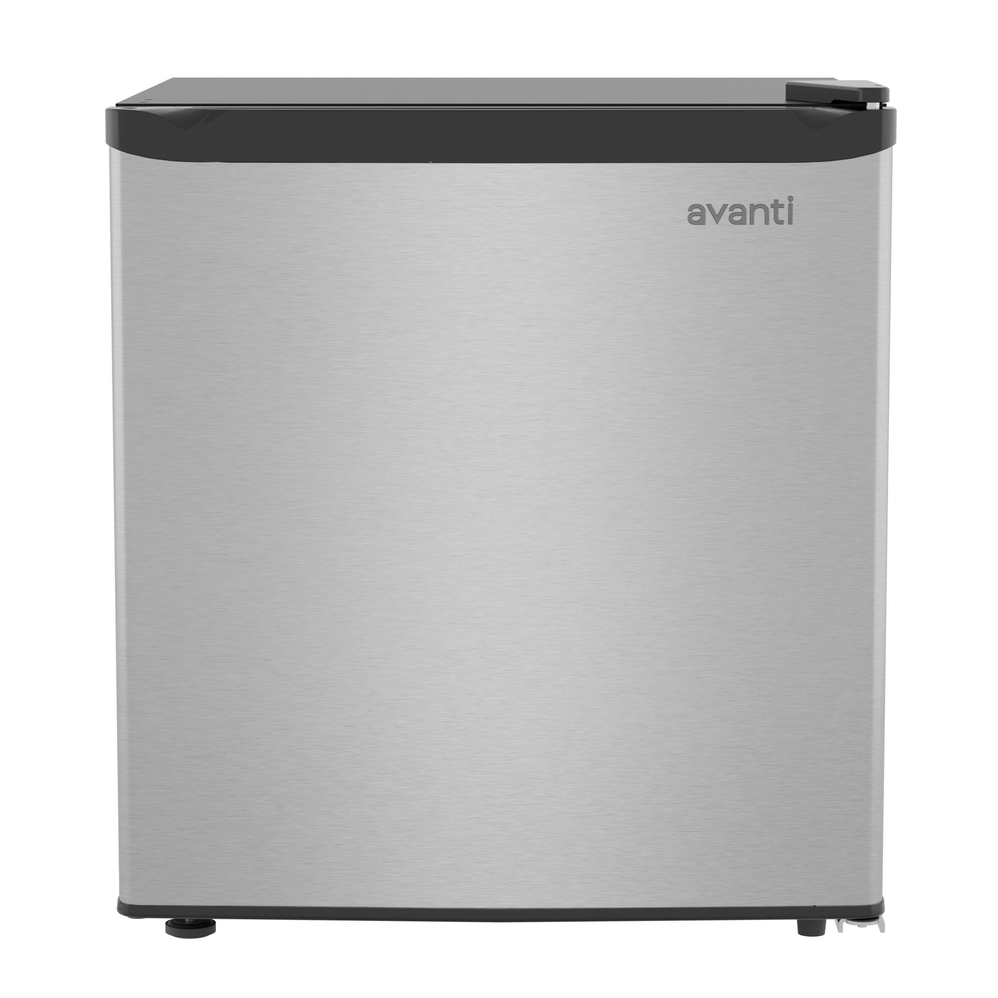 Avanti AVAR16F3S Avanti 1.6 Cu. Ft. Compact Refrigerator With Auto-Defrost, In Stainless (Avar16F3S)