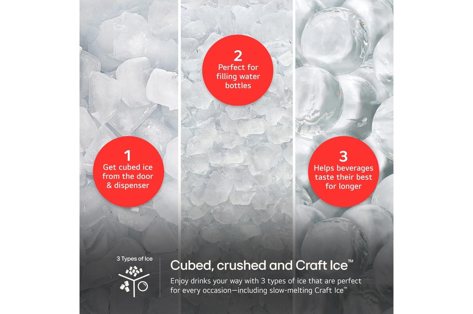 Lg LF24Z6530S Lg Counter-Depth Max™ With Zero Clearance™ 3-Door French Door Refrigerator With Thin Door Design