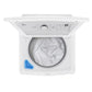 Lg WT7010CW 4.5 Cu. Ft. Ultra Large Capacity Top Load Washer With Impeller & Turbodrum™ Technology