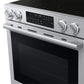 Samsung NSE90H63SR Bespoke Smart Slide-In Electric Range Pro Style Elite Design Illuminated Knobs Air Fry Max