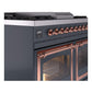 Ilve UND40FNMPBGPLP Ilve Und40Fnmpbgplp Nostalgie Ii Noblesse 40