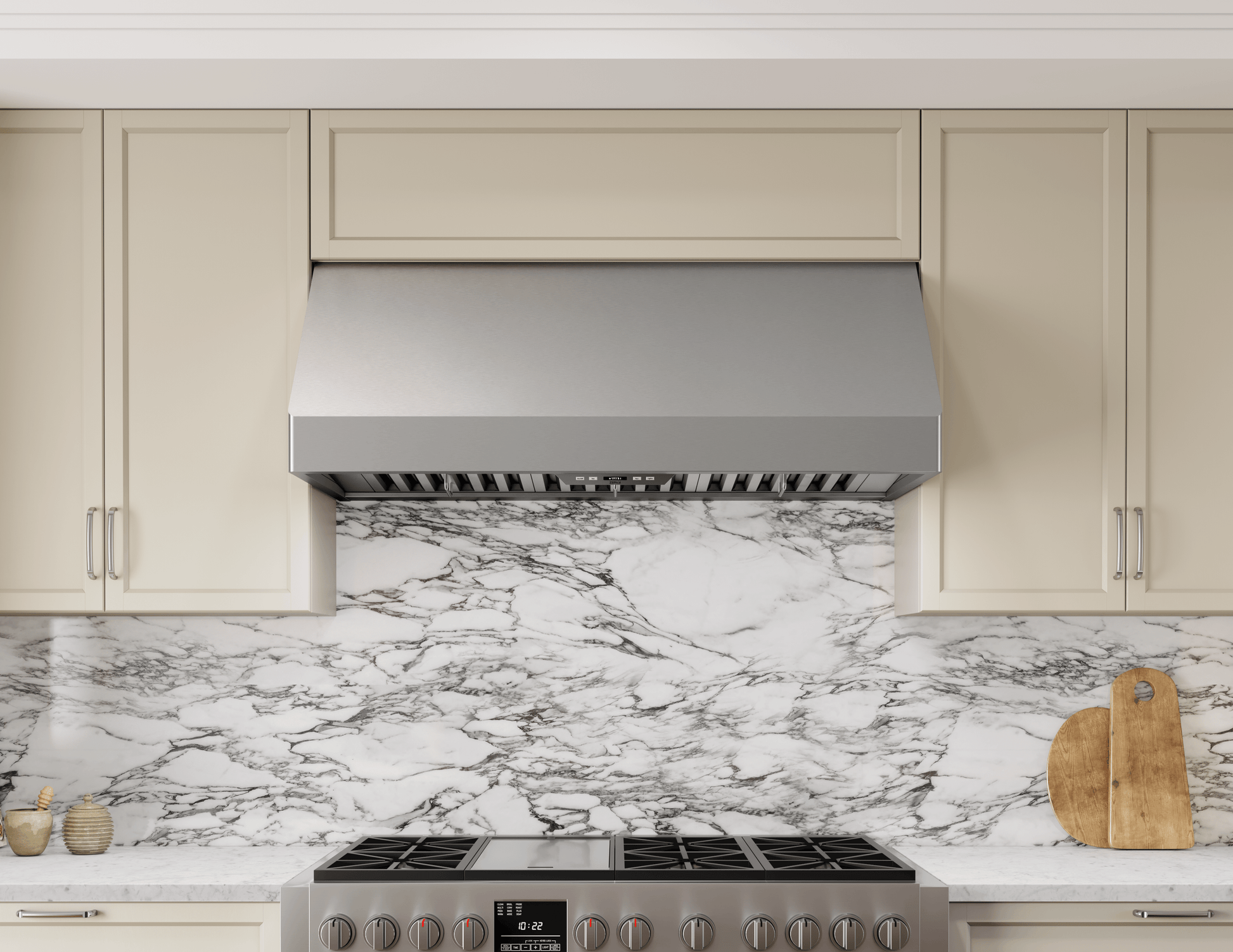 Zephyr AK7500DS Tempest Ii, 18In Wall, 30In, Ss, Truhue