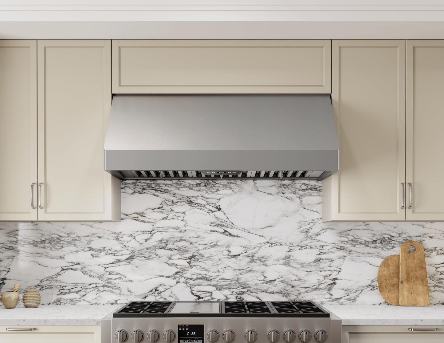 Zephyr AK7554DS Tempest Ii, 18In Wall, 54In, Ss, Truhue