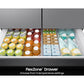 Samsung RF70F29DER Bespoke 29 Cu. Ft. 4-Door French Door Refrigerator With Inner Beverage Center™ & Flexzone™ Drawer In Stainless Steel