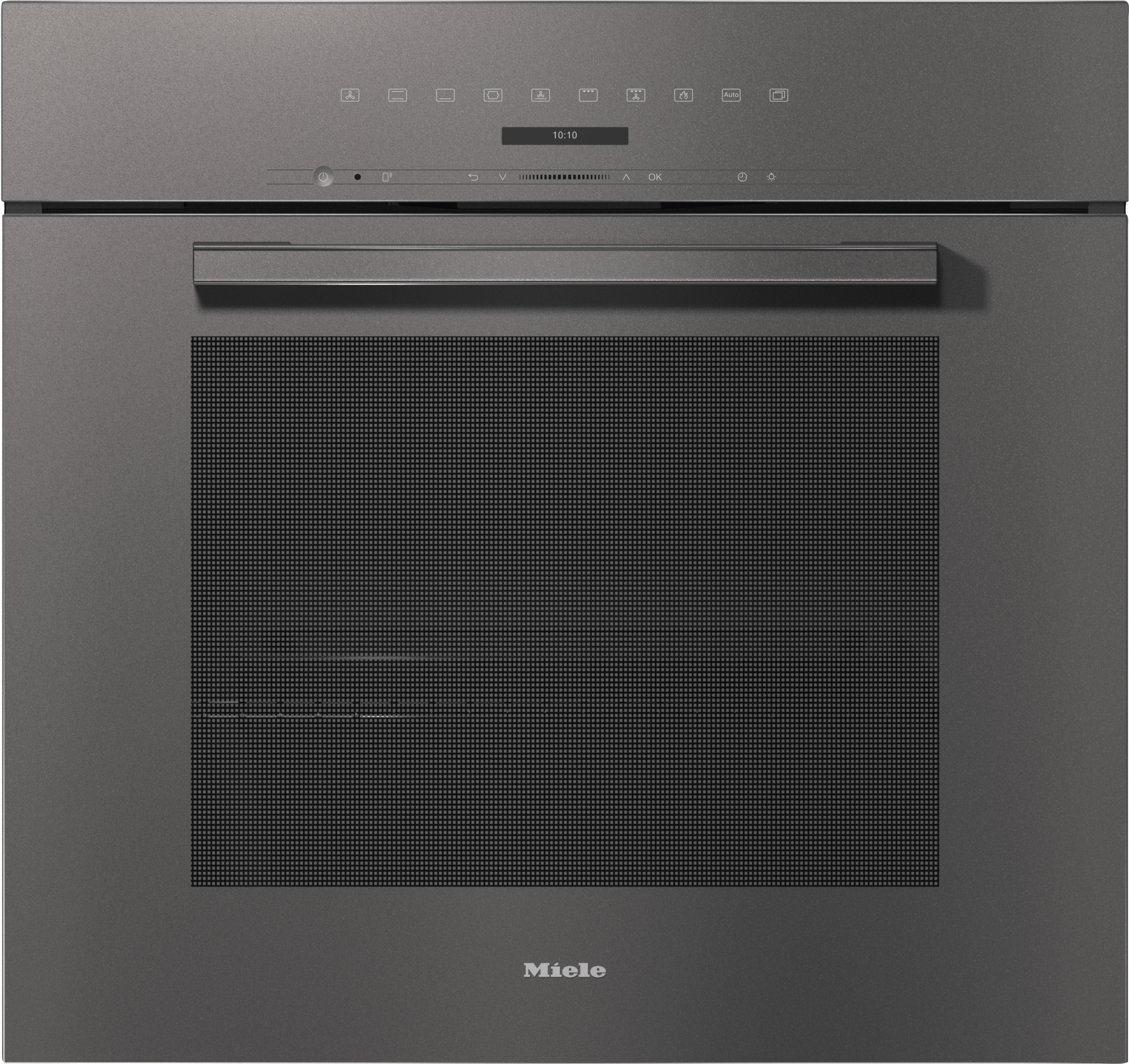 Miele H7280BPGG H 7280 Bp - 30 Inch Convection Oven With Clear Text Display, Connectivity, And Self Clean.