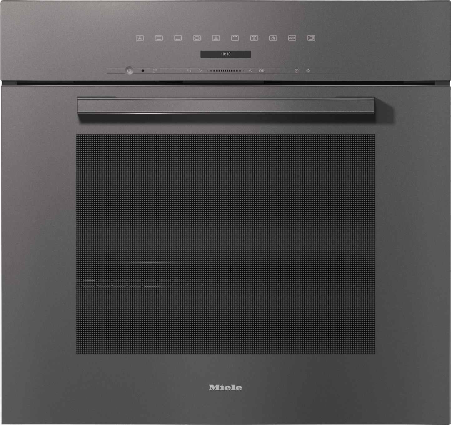 Miele H7280BPGG H 7280 Bp - 30 Inch Convection Oven With Clear Text Display, Connectivity, And Self Clean.