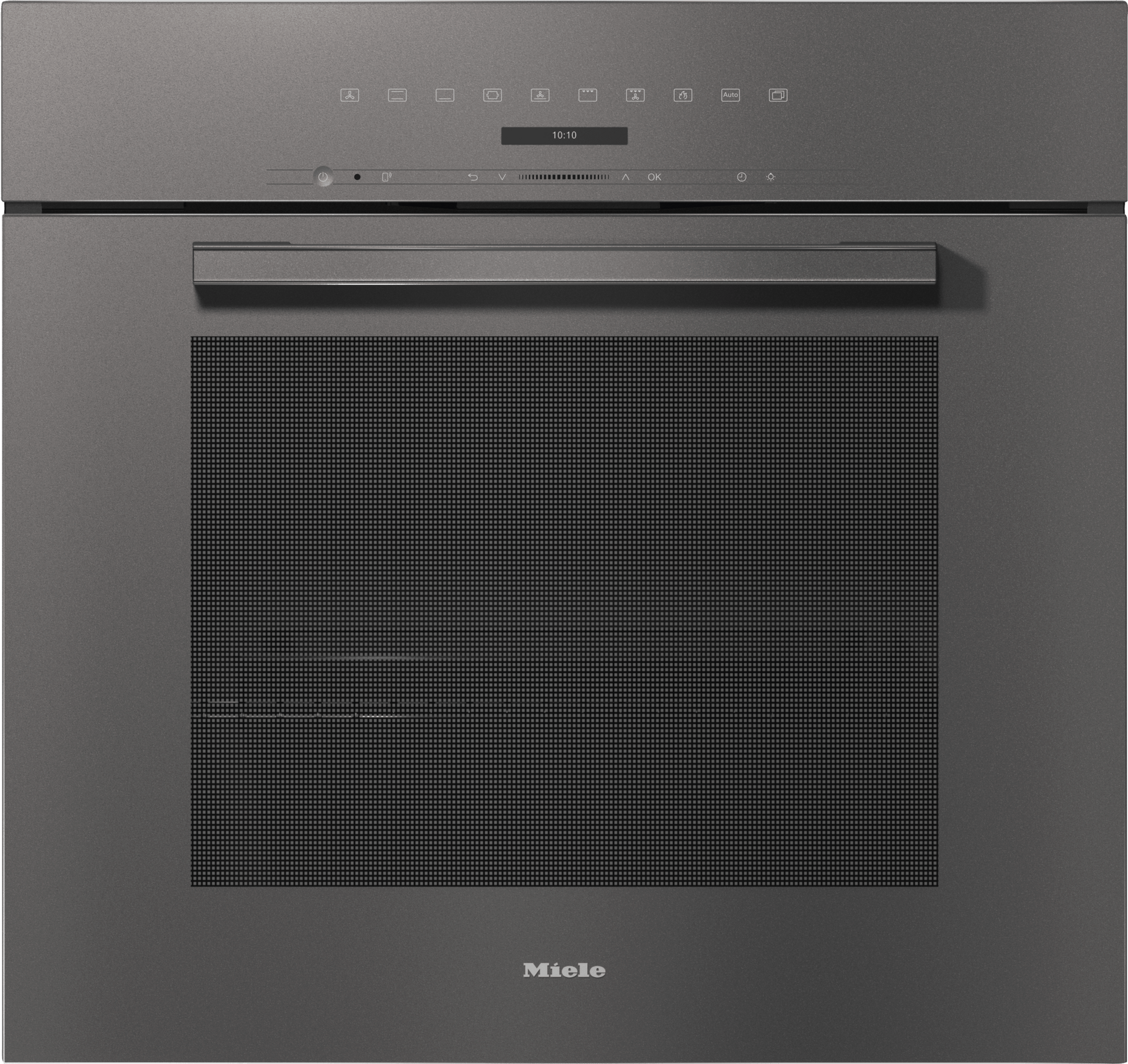 Miele H7280BPGG H 7280 Bp - 30 Inch Convection Oven With Clear Text Display, Connectivity, And Self Clean.
