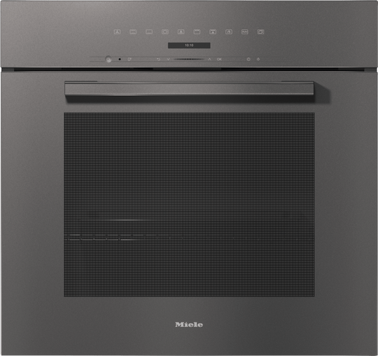 Miele H7280BPGG H 7280 Bp - 30 Inch Convection Oven With Clear Text Display, Connectivity, And Self Clean.