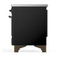 Ilve UMDIB40NR3BKB Ilve Umdib40Nr3Bkb Majestic Iii 40 Inch Induction Range With 6 Elements, 3.82 Cu. Ft. Total Oven Capacity (Triple Glass Door, Glossy Black, Burnished)