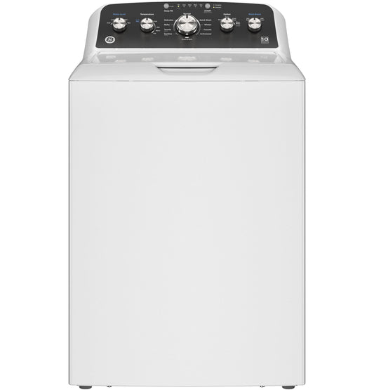 Ge Appliances GTW480ASWWB Ge® 4.6 Cu. Ft. Capacity Washer With Stainless Steel&#X00A0;Basket,Cold&#X00A0;Plus And Wash Boost&#X200B;