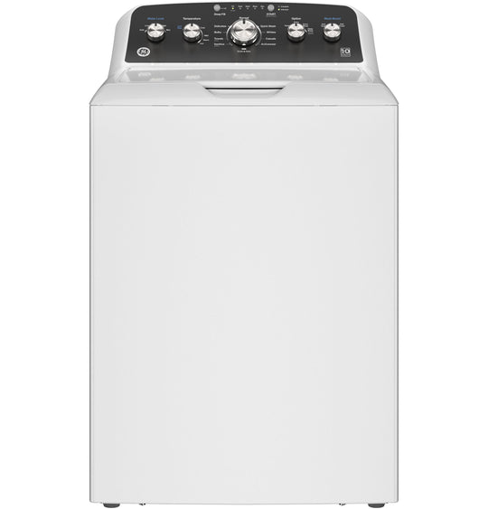 Ge Appliances GTW480ASWWB Ge® 4.6 Cu. Ft. Capacity Washer With Stainless Steel Basket,Cold Plus And Wash Boost​