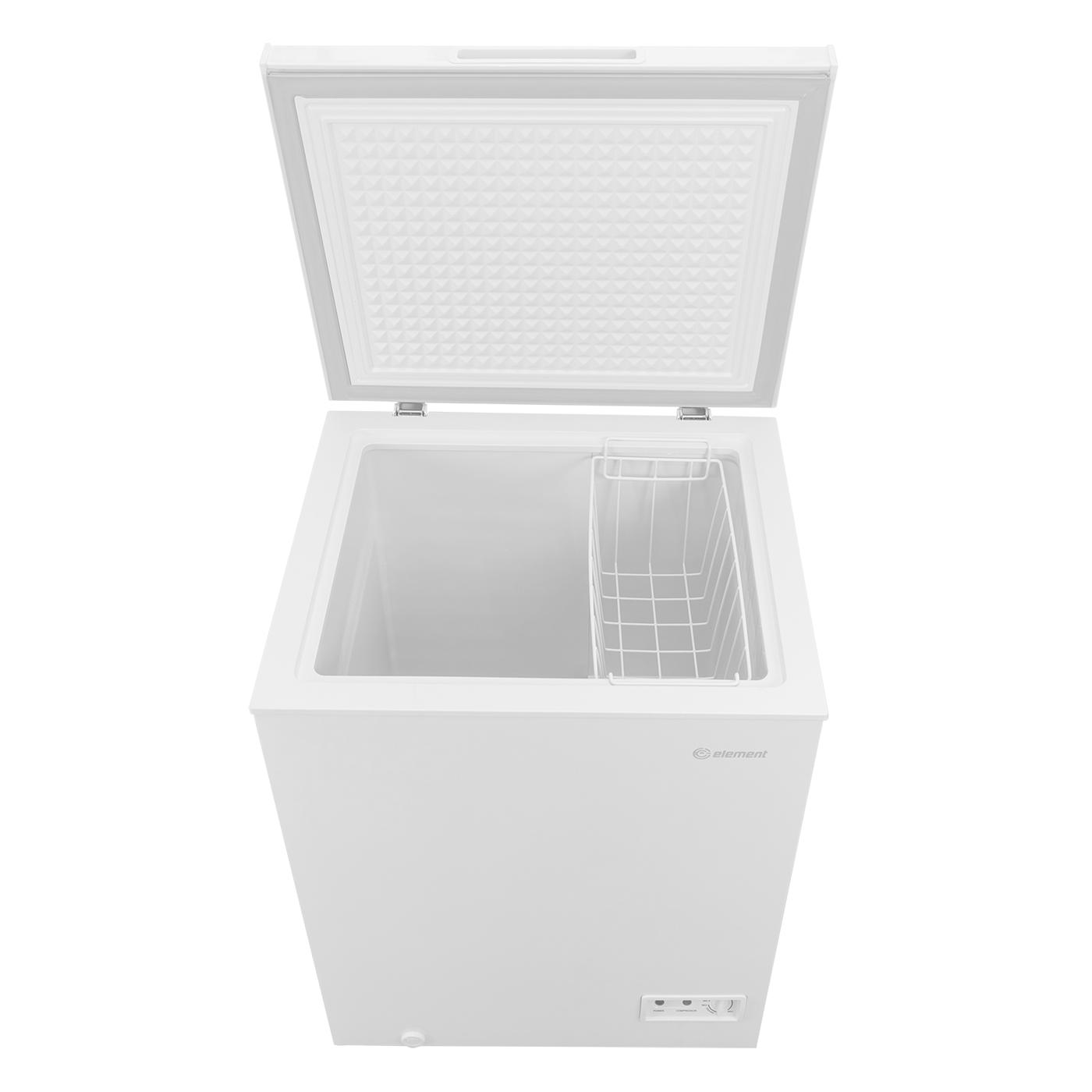 Element Appliance ECF50MD2EW Element 5.0 Cu. Ft. Chest Freezer - White (Ecf50Md2Ew)