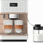 Miele CM6360LW Cm 6360 Milkperfection Lotus White-Cm - Countertop Coffee Machine With Wifi Conn@Ct, High-Quality Milk Container, And Many Specialty Coffees.