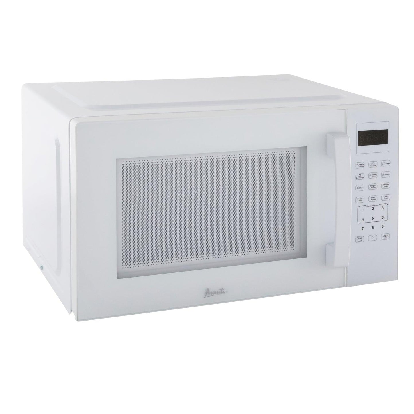Avanti MT150V3S Avanti 1.5 Cu. Ft. Microwave Oven - Stainless Steel / 1.5 Cu. Ft.