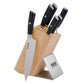 Thor Kitchen GS0701P Thor Kitchen 7-Piece Knife Set With Knife Block