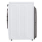 Lg DLHC4002W 7.8 Cu. Ft. Mega Capacity Smart Front Load Dryer With Dual Inverter Heatpump™ Technology And Inverter Direct Drive Motor System