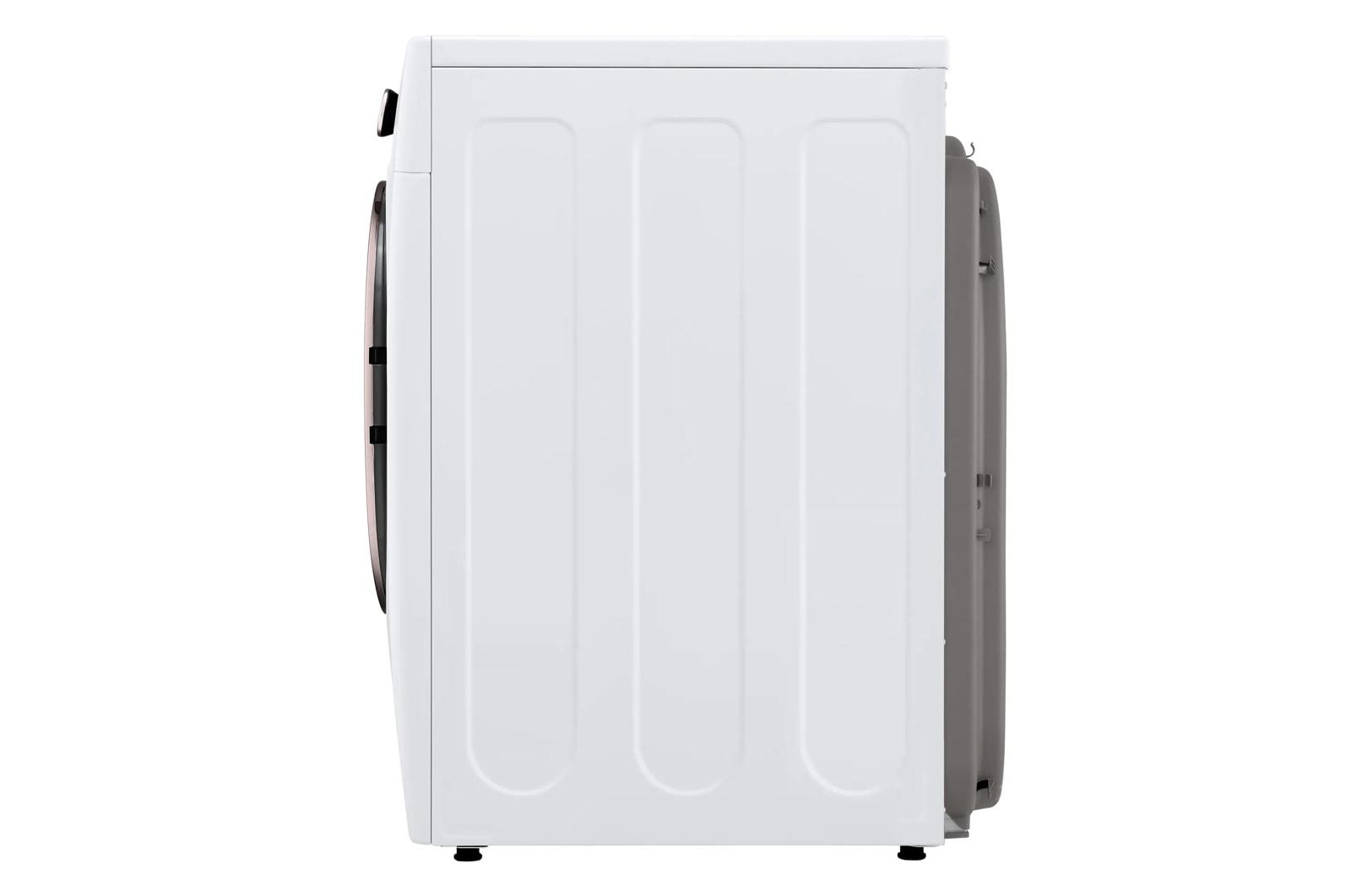Lg DLHC4002W 7.8 Cu. Ft. Mega Capacity Smart Front Load Dryer With Dual Inverter Heatpump™ Technology And Inverter Direct Drive Motor System