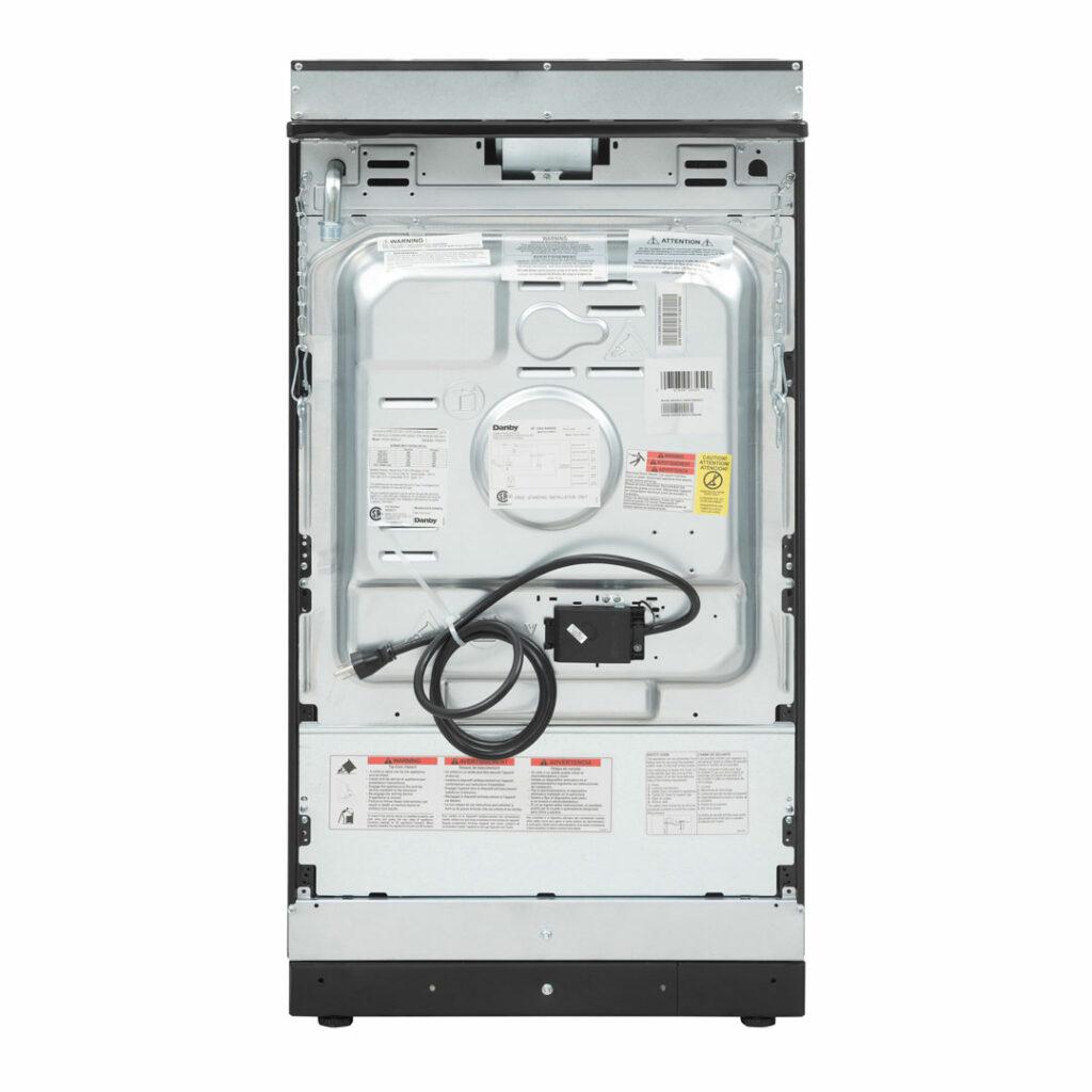 Danby DR20V1BSSGLP Danby 20 Wide Gas Range In Stainless Steel