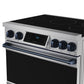 Thor Kitchen RSI36BLU 36 Inch Professional Induction Range With Tilt Panel Touch Control In Stainless Steel And Blue Gordon Ramsay Series