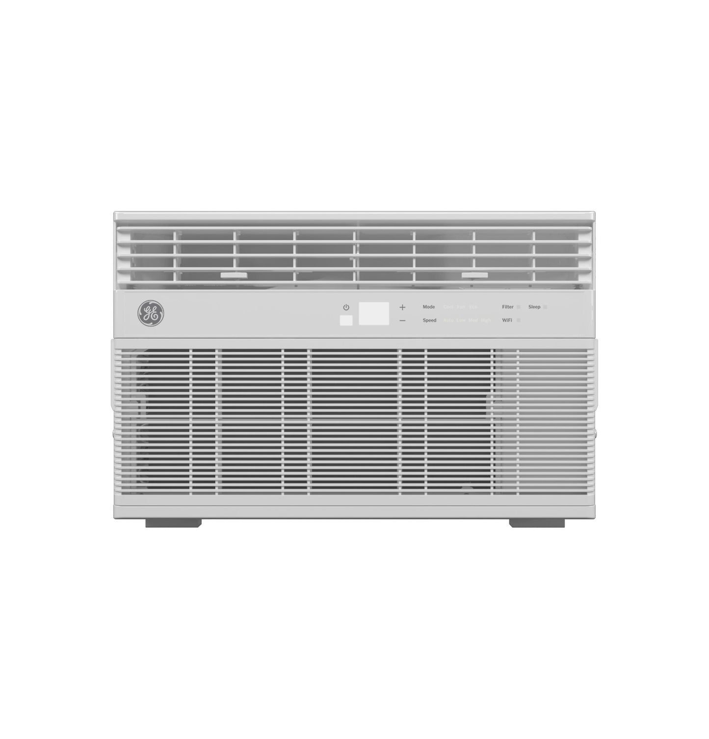 Ge Appliances AWCS08WWF Ge® 8,000 Btu Smart Electronic Window Air Conditioner For Medium Rooms Up To 350 Sq. Ft.