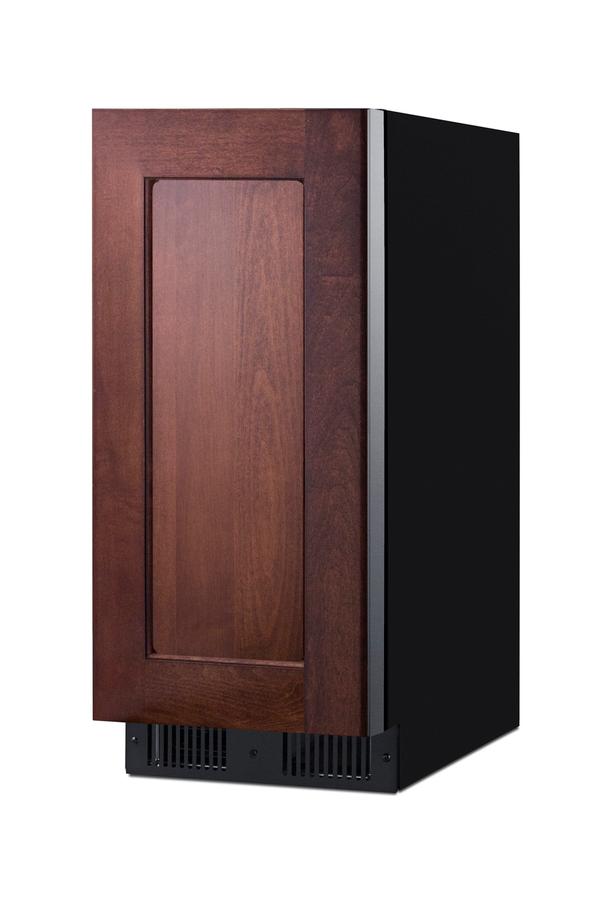 Summit ALR15BSSPNRLHD 15" Wide Built-In All-Refrigerator, Ada Compliant (Panel Not Included)