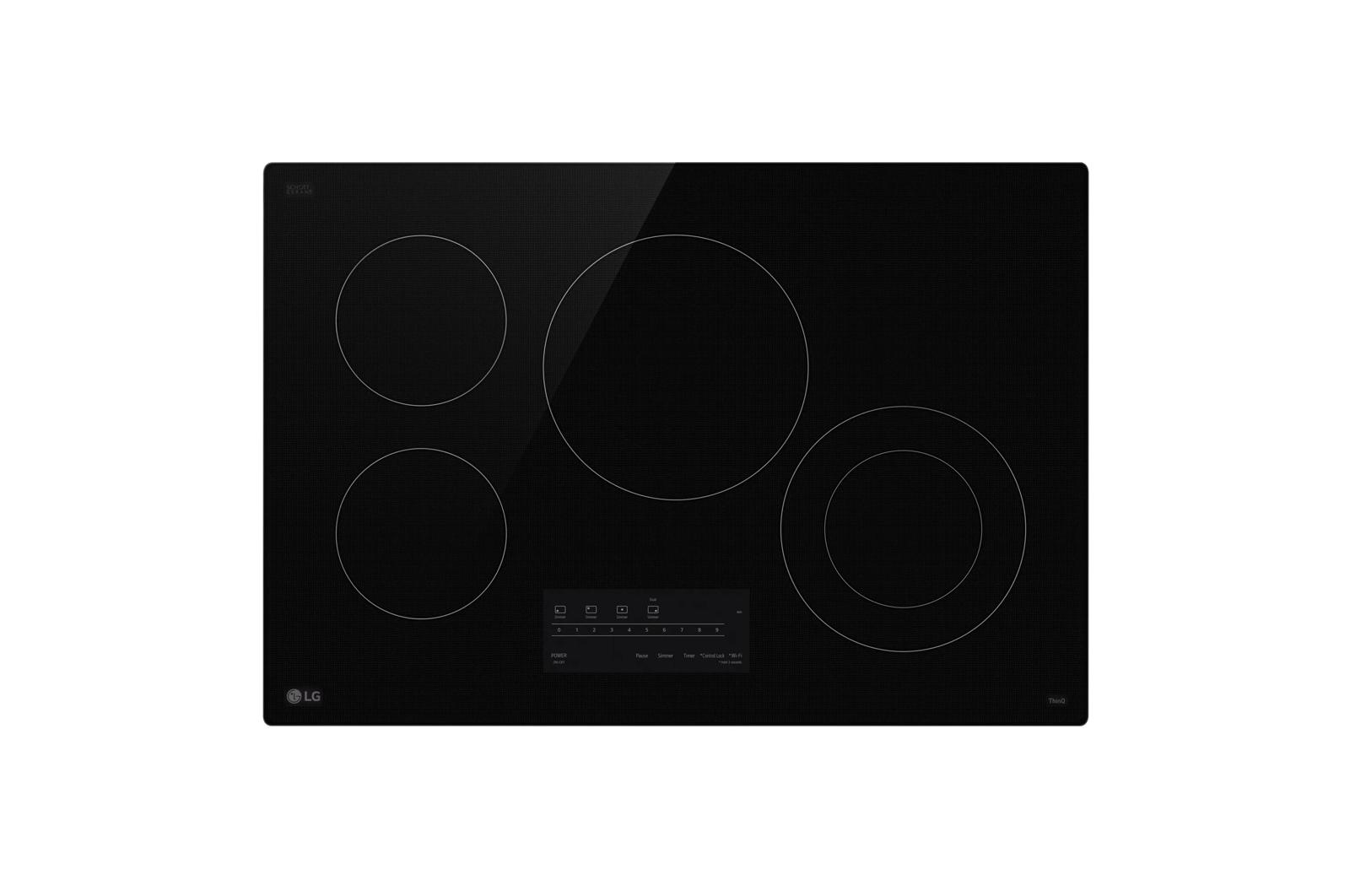 LG Studio 30" Smart Electric Cooktop - Thumbnail 5