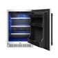 Thor Kitchen RBC24SSDBLK Gordon Ramsay Collection 24 Inch Outdoor Undercounter Beverage Cooler In Stainless Steel/Black