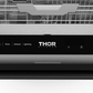 Thor Kitchen DW24X8BA99BLK 24 Inch Dishwasher Stainless Steel/Black Gordon Ramsay Series - Dw24X8Ba99-Blk