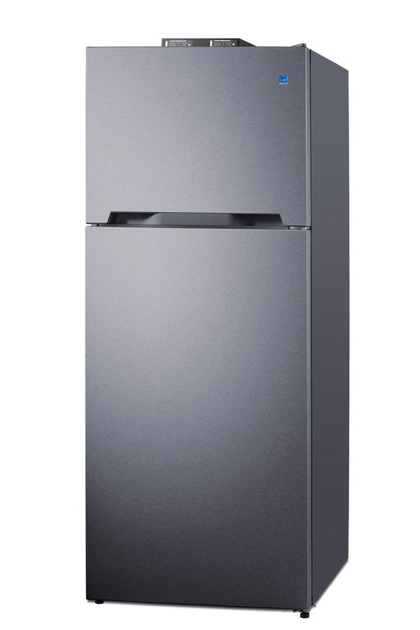 Summit BKRF15SS 28" Wide Top-Mount Refrigerator-Freezer With Nist-Calibrated Thermometers