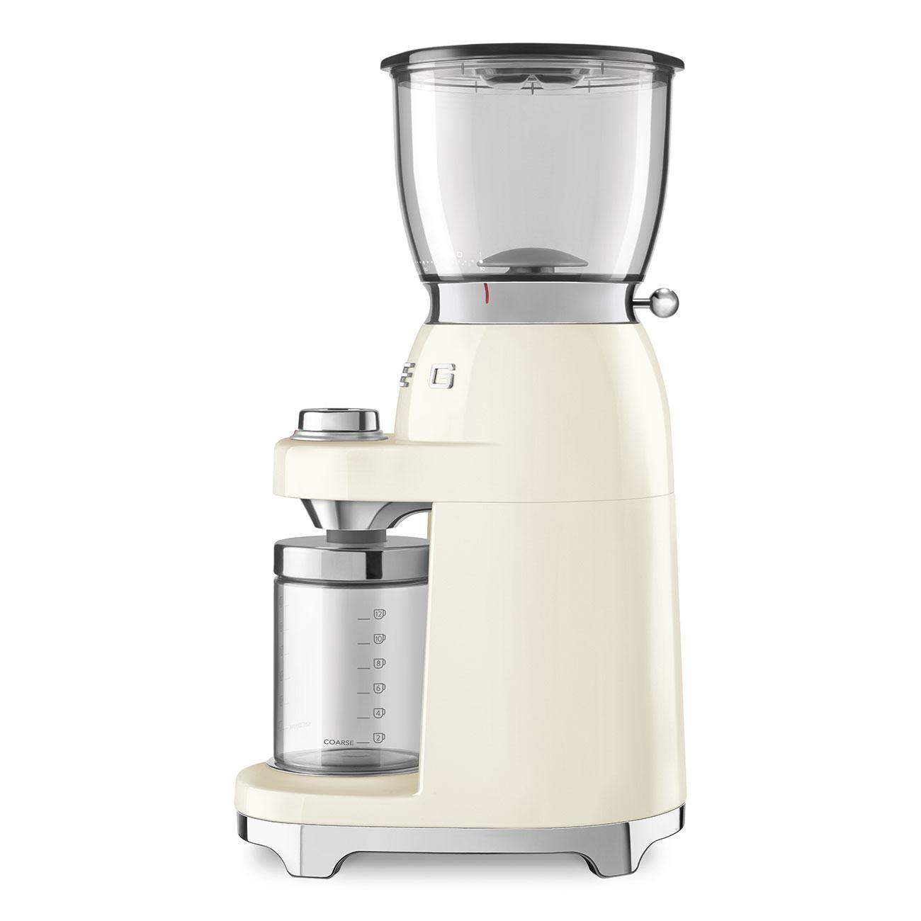 Smeg CGF11CRUS Coffee Grinder Cream Cgf11Crus