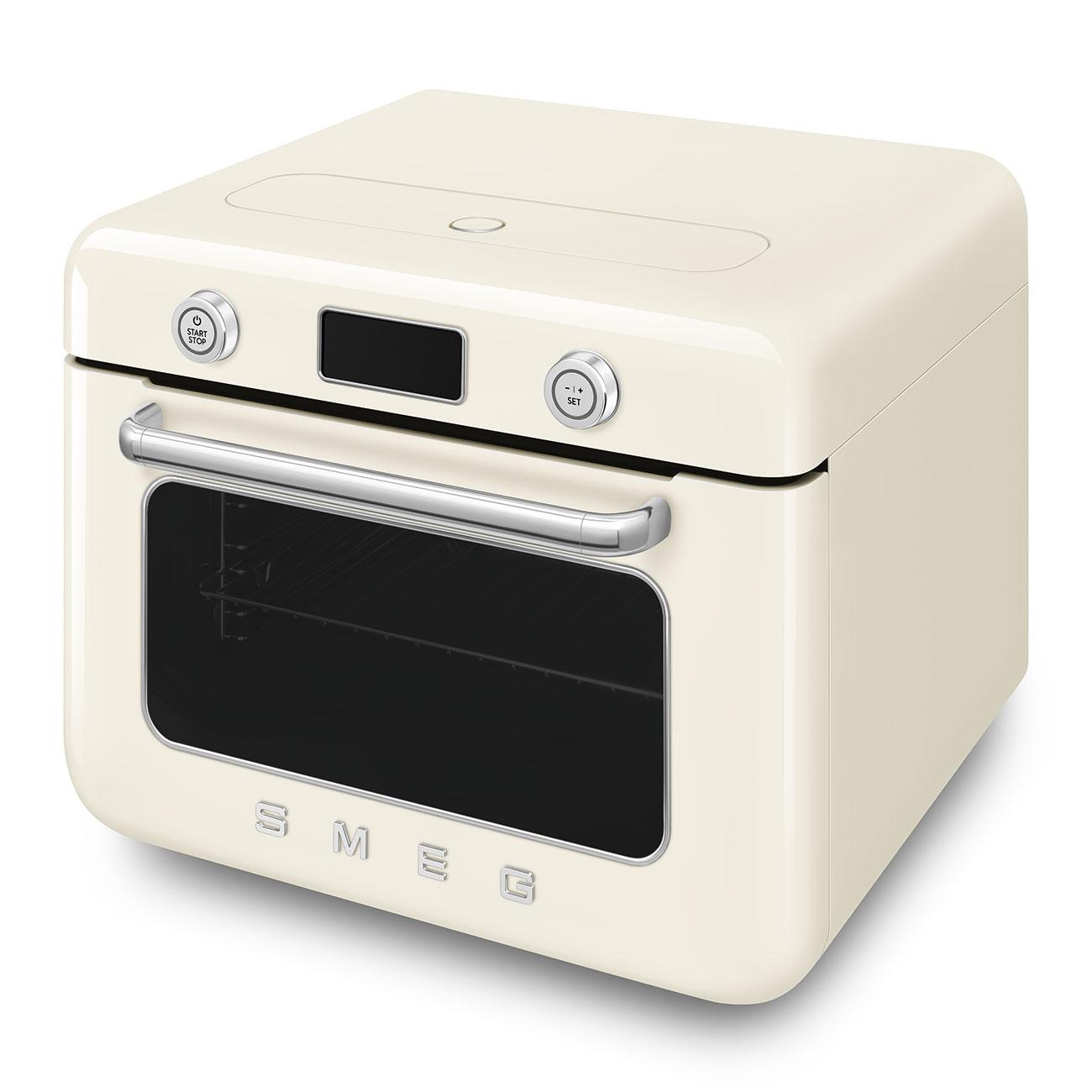 Smeg COF01CRUS Countertop Combi Oven Cream Cof01Crus
