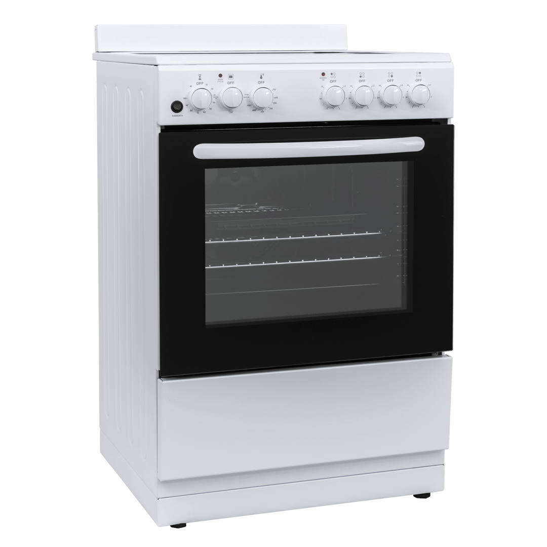 Element Appliance EER244MSCW Element 2.4 Cu. Ft. 24 Electric Range - White (Eer244Mscw)