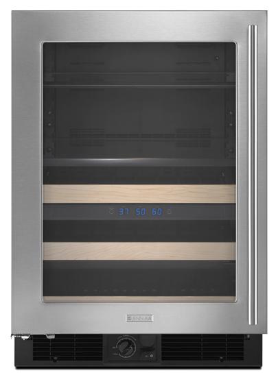 Jennair JUB248LBRS 24" Under Counter Beverage Center