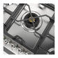 Ilve UHCPMT95SSLP Ilve Uhcpmt95Sslp Panoramagic 36 Inch Built-In Gas Cooktop With 5 Burners, In Stainless Steel (Liquid Propane, 5 Sealed Burners)