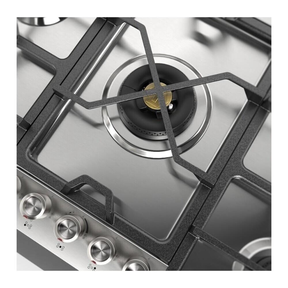 Ilve UHCPMT95SSLP Ilve Uhcpmt95Sslp Panoramagic 36 Inch Built-In Gas Cooktop With 5 Burners, In Stainless Steel (Liquid Propane, 5 Sealed Burners)