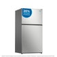 Avanti AVFF24DLJM0SS Avanti Maxxspace Insulation™ Technology Garage-Ready Frost-Free Ice Maker-Ready Refrigerator, 24 Cu. Ft., Energy Star, Stainless Steel Look (Avff24Dljm0Ss)