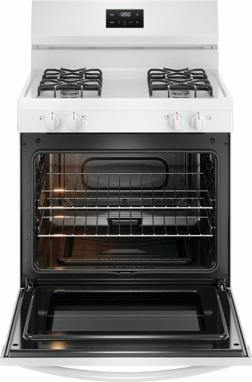 Frigidaire FCRG3051BW Frigidaire 30" Gas Range