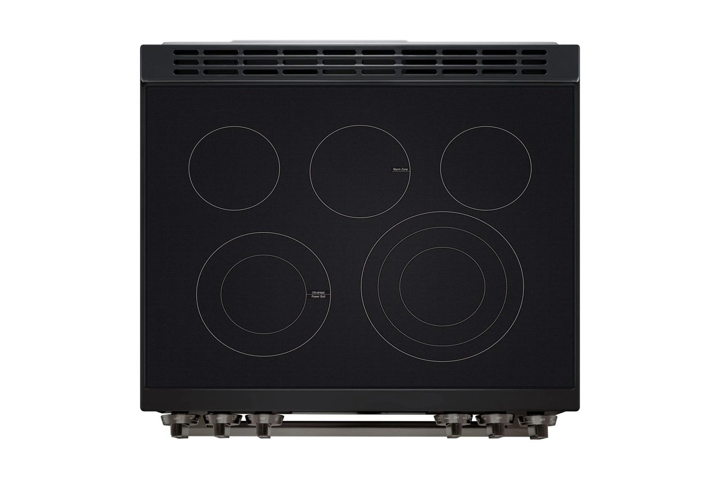 Lg LSEL6335ZE 6.3 Cu. Ft. Smart Electric Slide-In Range With Instaview®, Probake Convection®, And Air Fry
