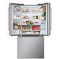 Lg LF21G6201S 21 Cu. Ft. 3-Door French Door, Counter-Depth Max™ Refrigerator