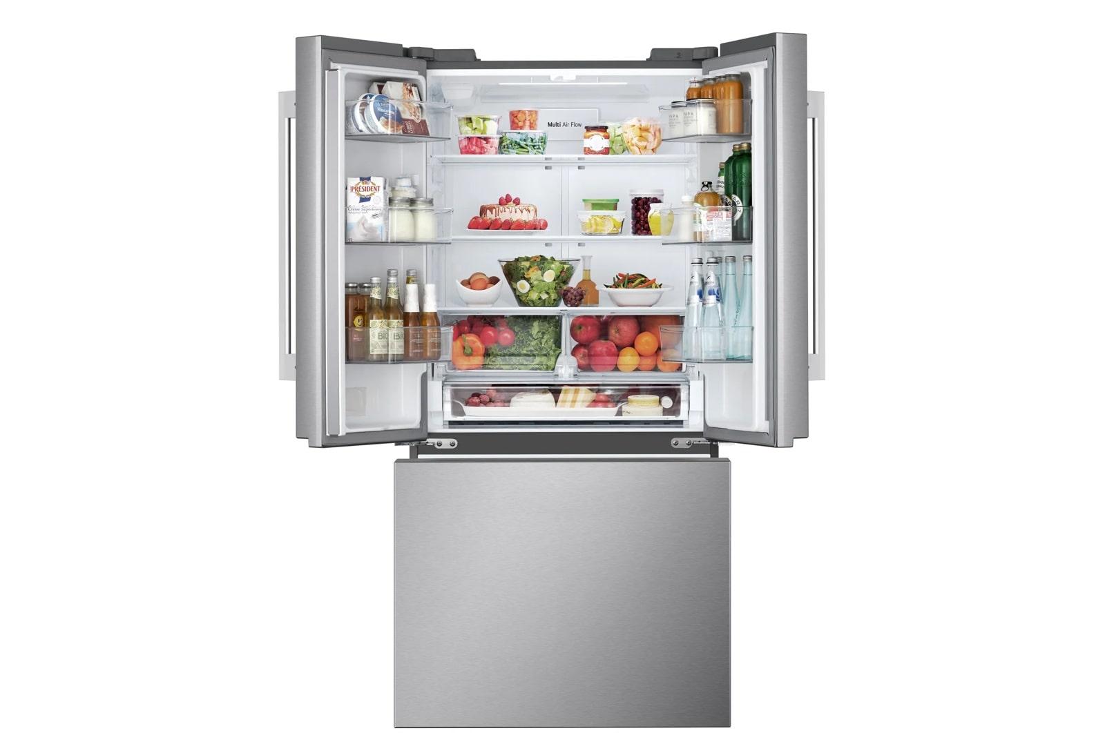 Lg LF21G6201S 21 Cu. Ft. 3-Door French Door, Counter-Depth Max™ Refrigerator
