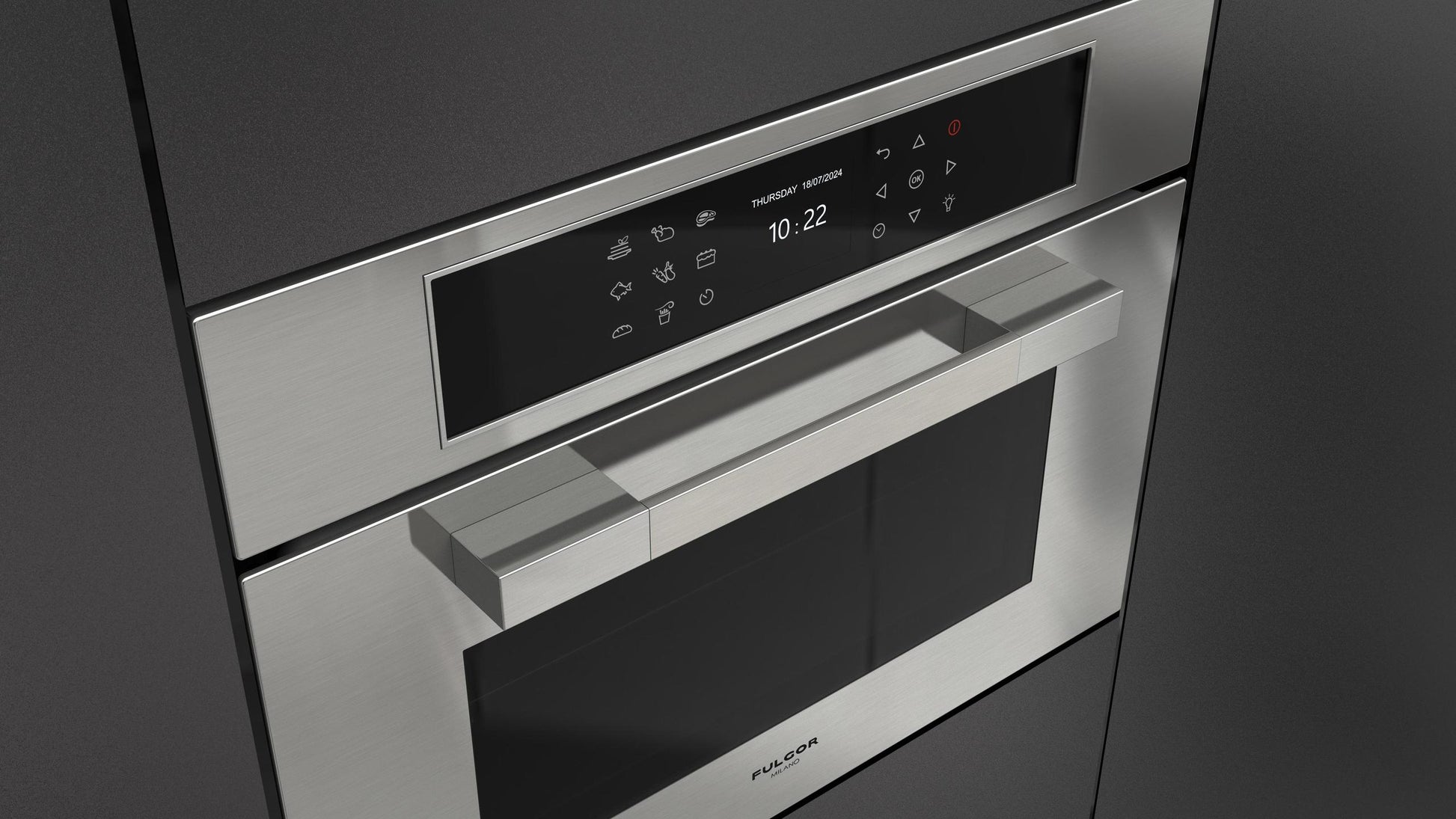 Fulgor Milano F7MSCO24S1 24" Combi Steam Oven