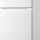 Frigidaire FRTE1936AW 19 Cu. Ft. Garage Ready Top Freezer Refrigerator