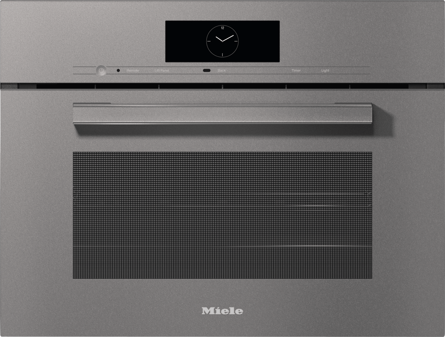 Miele DGC7840GG Dgc 7840 Am - 24" Compact Combi-Steam Oven Xl For Steam Cooking, Baking, Roasting With Roast Probe + Menu Cooking.
