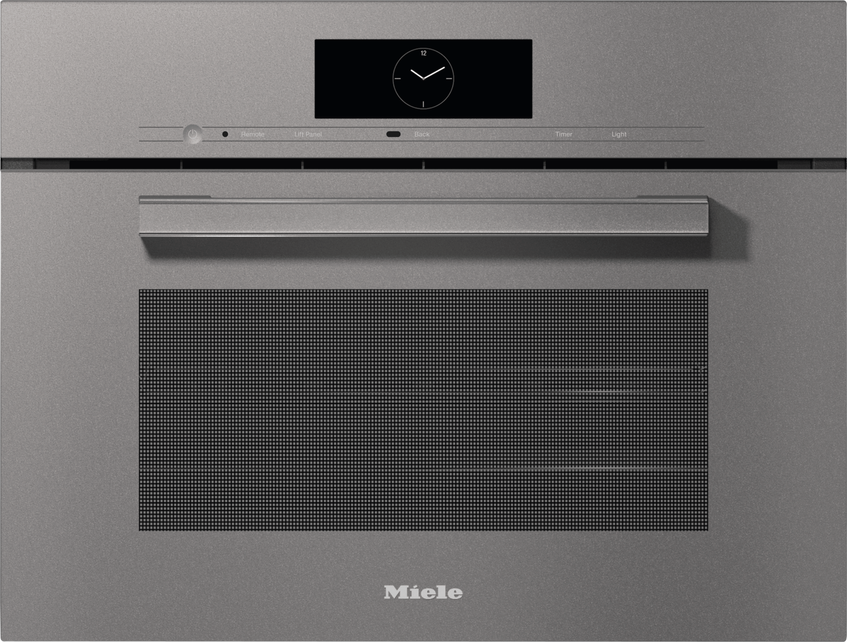 Miele DGC7840GG Dgc 7840 Am - 24" Compact Combi-Steam Oven Xl For Steam Cooking, Baking, Roasting With Roast Probe + Menu Cooking.