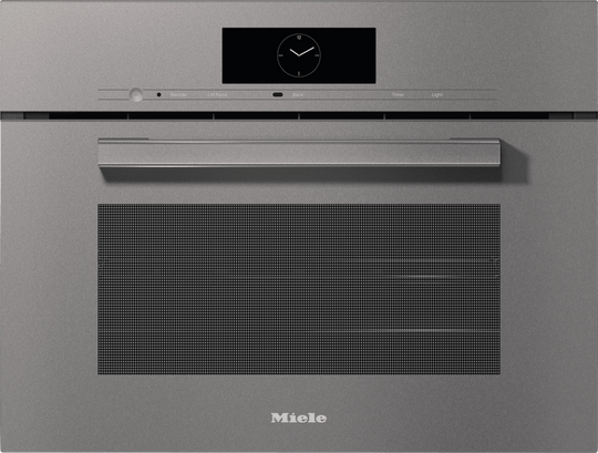 Miele DGC7840GG Dgc 7840 Am - 24" Compact Combi-Steam Oven Xl For Steam Cooking, Baking, Roasting With Roast Probe + Menu Cooking.