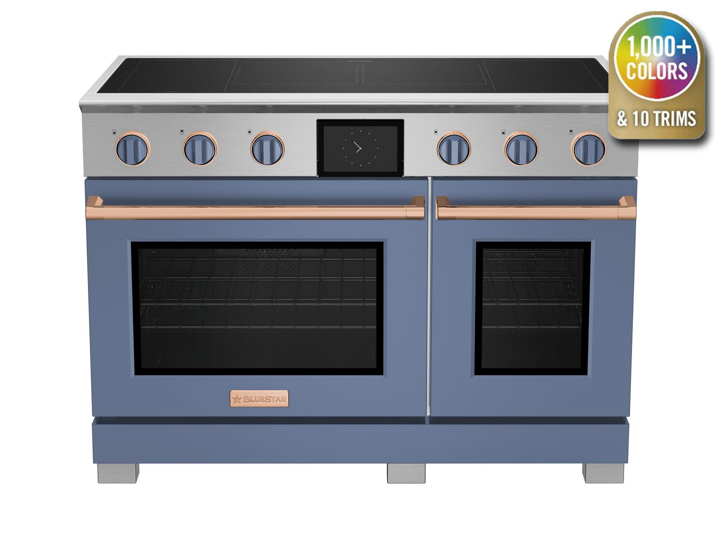 Bluestar BSPIR486Z 48" Platinum Induction